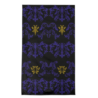 Football Baroque Pattern Tea Towel Kitchen Towel