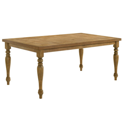 72 Inch Long Rectangular Dining Table