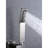 Brushed Nickel Shower System For Ceiling Mount - 16" Head With Handheld Natural Feeling Self-cleaning Nozzle Coincident American Standard Pipe Connections Bathroom