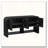 console table with Woven Wood Slats-1600025158