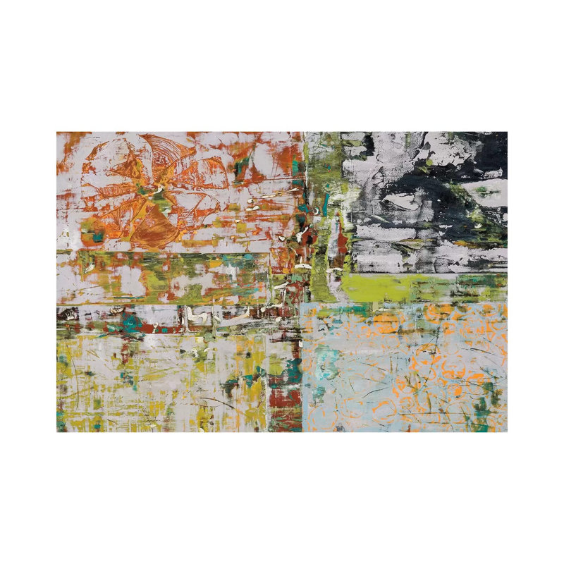 Windows 1 Piece Wrapped Canvas Painting, 20.32 cm H x 30.48 cm W