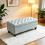 Banc de rangement avec repose-pieds Freya-129155622-129155621