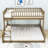 Katienne Bunk Bed With Ladder And Guardrails-300845786-268964454