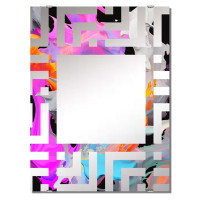 Mathea - Abstract Painting Decorative Wall Mirrors MIR137574