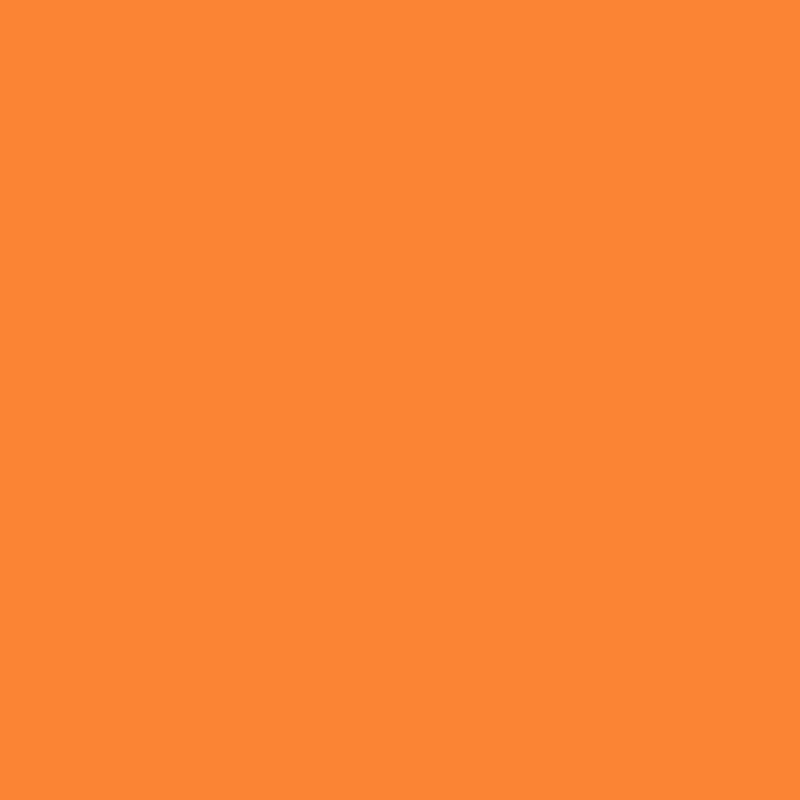 Creative Covering Adhesive Solid Colour Shelf Liner, Orange