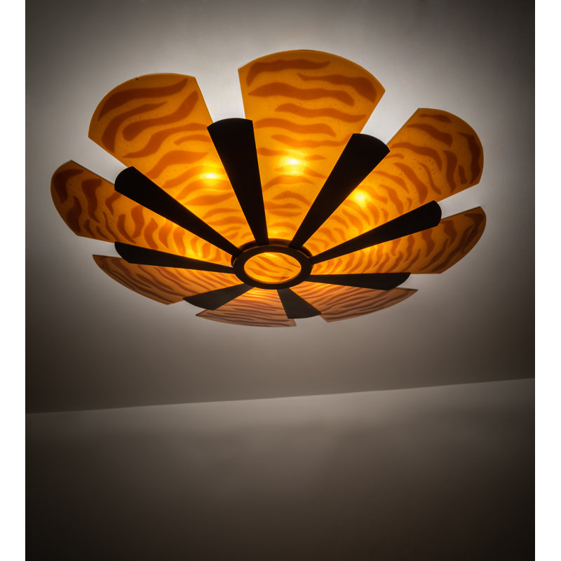 Plafonnier semi-encastré 60 lumières Metro Fusion Elite