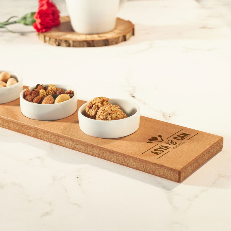 Wood Tray, Yes