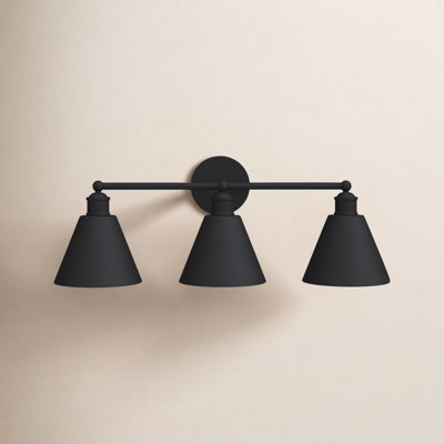 Éclairage à intensité variable pour meuble-lavabo 3 lumières Rolandat