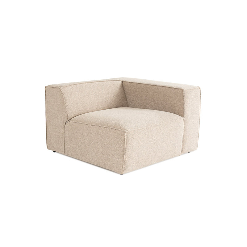 Allyssia Upholstered Accent Chair, Peach