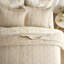 Ensemble de courtepointe 100% coton Scallop Edge-116732107-116732108