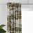 Greenwood Linen Abstract Room Darkening Pinch Pleat Single Curtain Panel-64097675