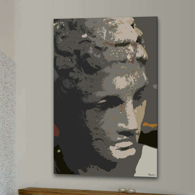 Parvez Taj - Wrapped Canvas Print, 114cm H x 76cm W