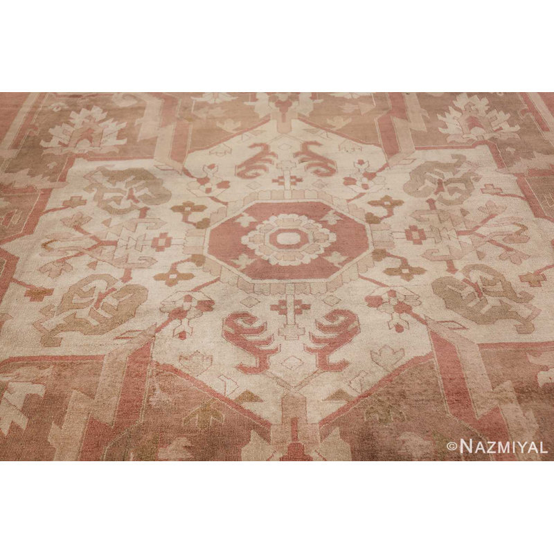 One-of-a-Kind Rectangle 14'5" X 18'8" Hand Knotted Area Rug