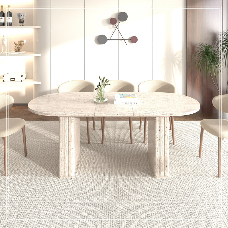 Carice ovale extensible avec base robuste