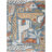 Maycon Rectangle Animal Print Machine Woven Polypropylene Plastic Rug-356212257
