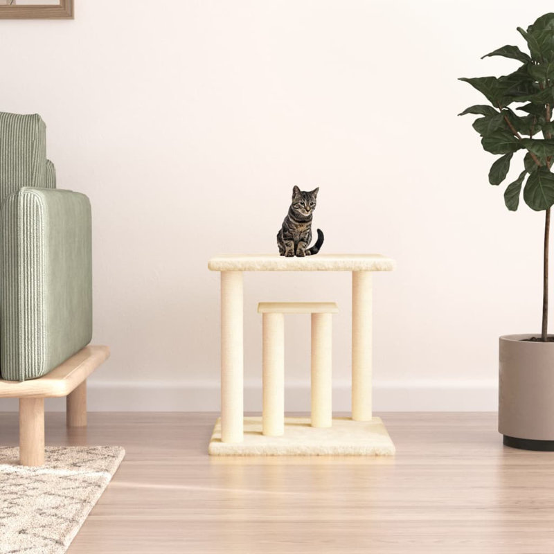 Scratching Post, Cream