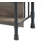Jemerrio 5-Shelf Kitchen Island in Antique Oak and Sandy Gray