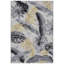 Leaves Grey Indoor/Outdoor Rug-84974786