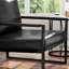 Fauteuil en similicuir 24,83 po Eritrea-989915684