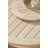 Boca Teak Round Solid Wood Dining Table