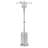 Fire Sense Patio Heater with Wheels 46,000 BTU Output Electronic Ignition System Propane Heater-aged chestnut-34192864