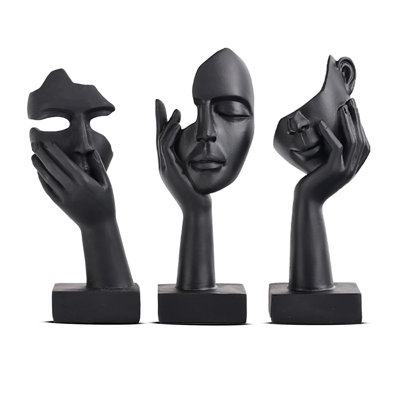 Abstract Figurines & Sculptures