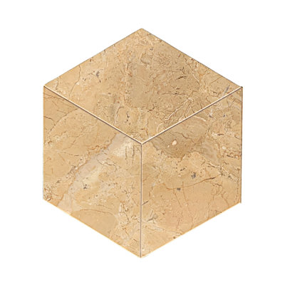 Hexagon Polished Marble Tile,1 box 12 pcs