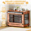 Mobilier de caisse en mélamine pour chien-117279665-117279668