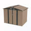 Abri de jardin avec toit Apex
