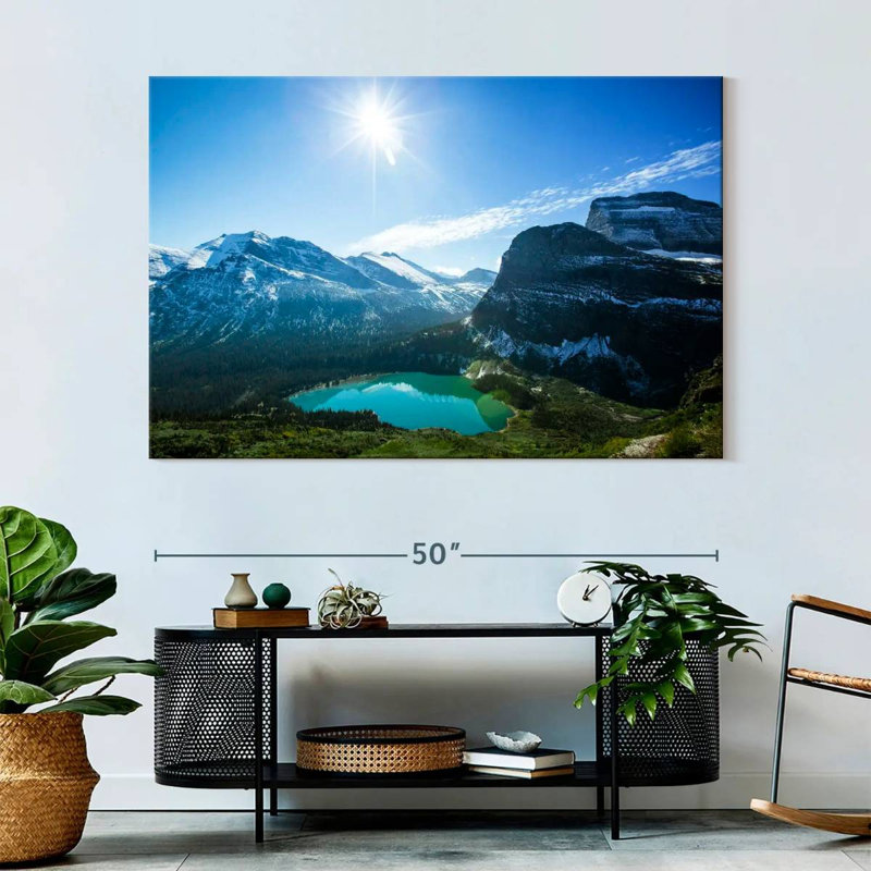 Parc national Alvord Majestic Glacier, H 34 po x l 51 po