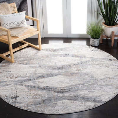 Knisley Cotton Geometric Rug
