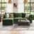 Green Chenille