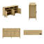 Buffet moderne à 4 portes avec prises électriques et ports USB U_STYLE-430116163