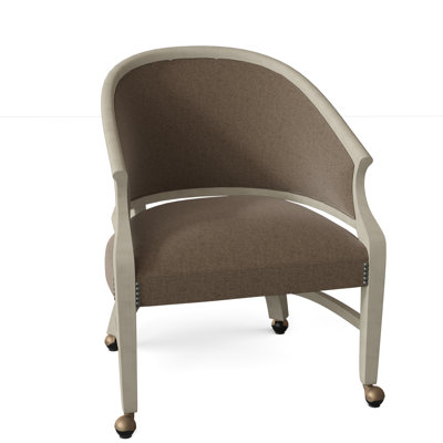 Fauteuil demi-tonneau pivotant de 26 po Danbury