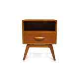Tango 1 - Drawer Solid Wood Nightstand