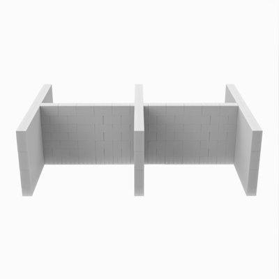 EverBlock Space Cubicle Kit