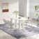 Tapis moderne antidérapant et lavable Fillender