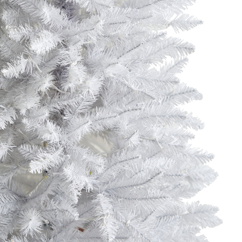 Lighted Artificial Christmas Tree, 6'