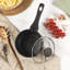 Sirstins 3 - Piece Aluminum Cookware Set
