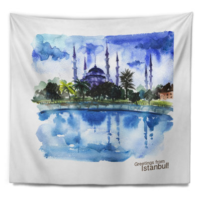 Polyester Tapestry