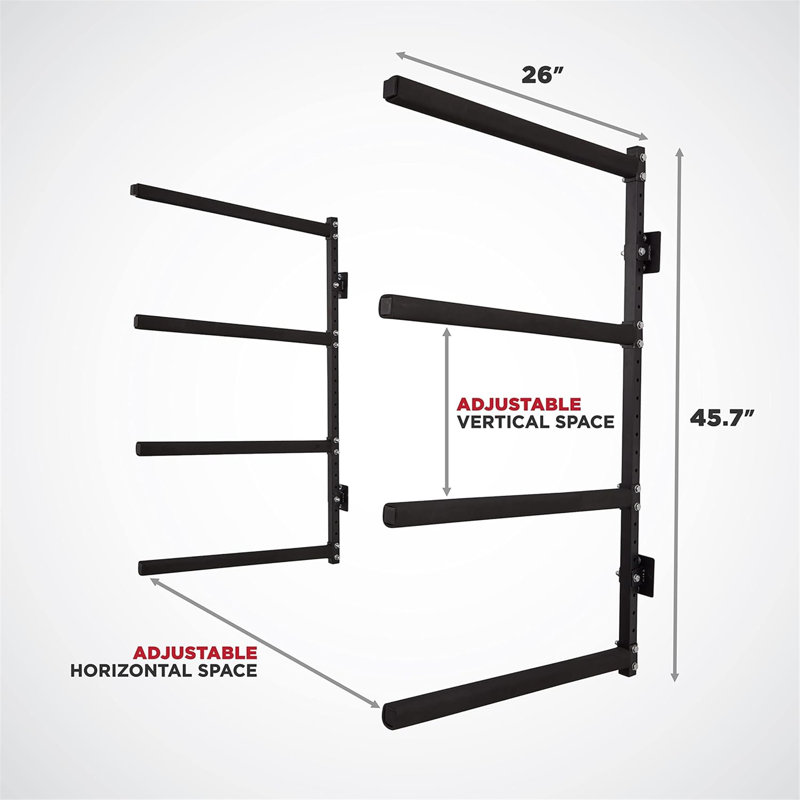 Support de rangement mural pour kayaks RaxGo