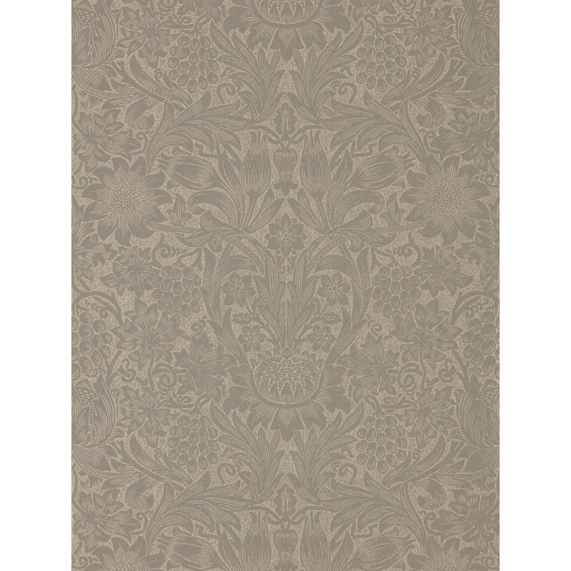 Pure Sunflower 10.05m x 68.6cm Matte Roll, Mole/Gold