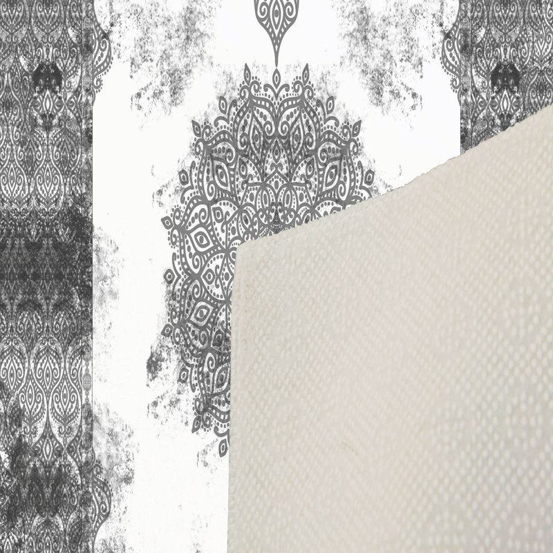 Antibacterial Hall Carpet, 31.5 x 59.1 inches | 100% Polyester, 0.4 in Pile Height, Non-Slip PVC Felt Dot Underside | Machine Washable, 3D Digital Printing | Durable & Stylish for Entryway, Living Room, or Bedroom