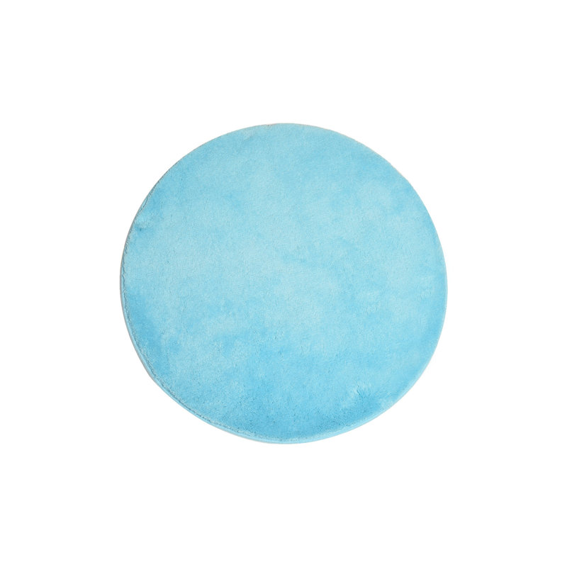 Tapis pour salle de bain Markleeville, Turquoise
