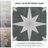 Compass Star 8" x 8" Porcelain Stone Look Wall & Floor Tile-61594905