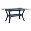 Trellis Glass Dining Table-71012596-71012577