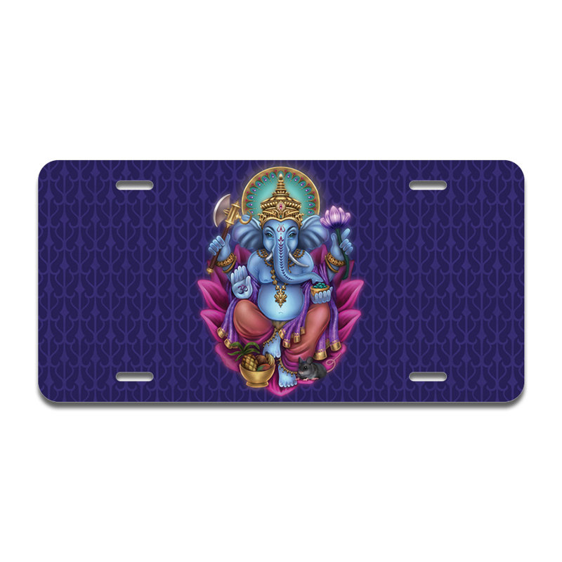 Cadre en aluminium Ganesha
