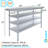 Stainless Steel Table With Three Undershelves-118026895