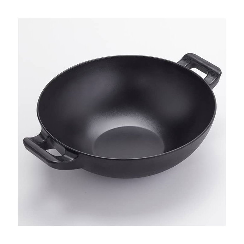 BOL ROND, MÉLAMINE, NOIR