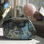 Labradorite arc-en-ciel de nombreux angles